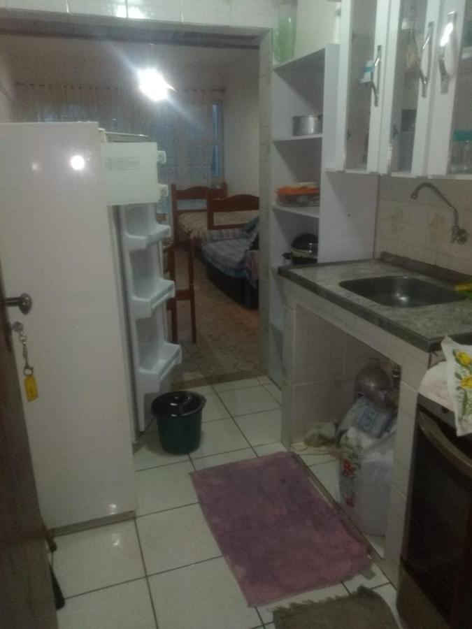 Kitinete Em Itanhaem Apartment Ngoại thất bức ảnh